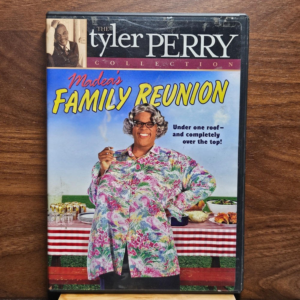 Madea's Family Reunion DVD Movie‎ Tyler Perry Film Comedy Drama 2006